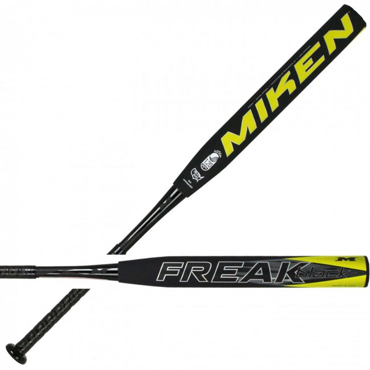 2019 Miken Freak Black 14" Throwback Series USSSA 3 2019 Miken Freak Black 14" Throwback Series USSSA