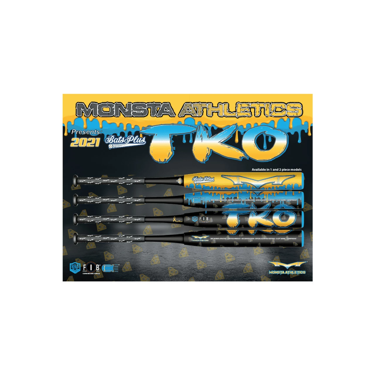 2021 Monsta TKO Torch Blackout USA / ASA 3 2021 Monsta TKO Torch Blackout USA / ASA