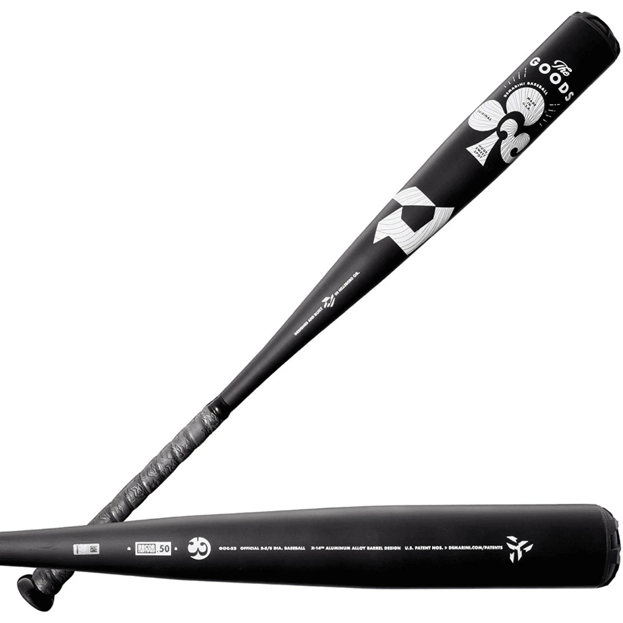 2022 Demarini Goods One BBCOR Baseball Bat 3 2022 Demarini Goods One BBCOR Baseball Bat