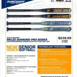 2023 Suncoast Melee Diamond Pro End Load SSUSA
