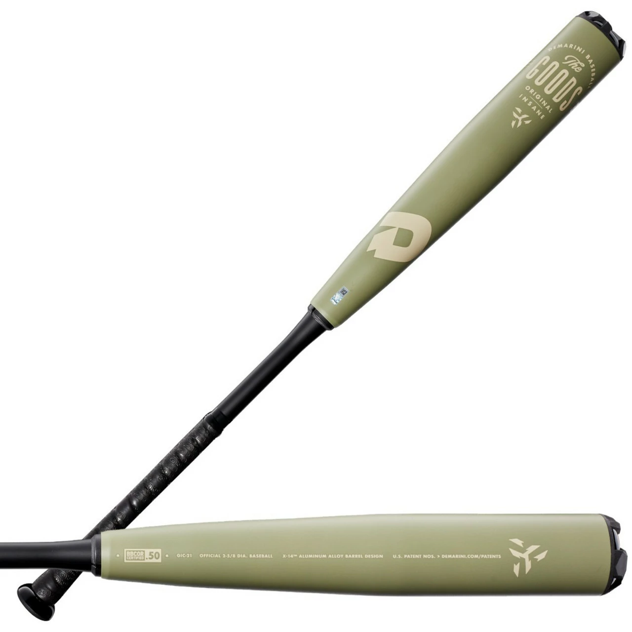2021 Demarini The Goods -3 BBCOR Baseball Bat 3 2021 Demarini The Goods -3 BBCOR Baseball Bat