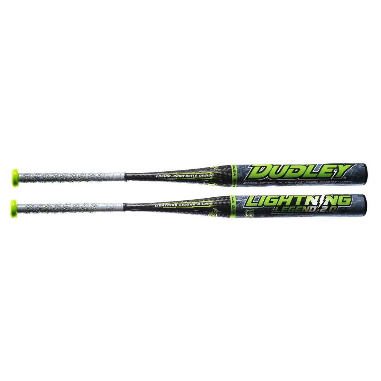 Dudley Lightning Legend 2.0 Balanced 13" SSUSA Senior Softball Bat 3 Dudley Lightning Legend 2.0 Balanced 13" SSUSA Senior Softball Bat