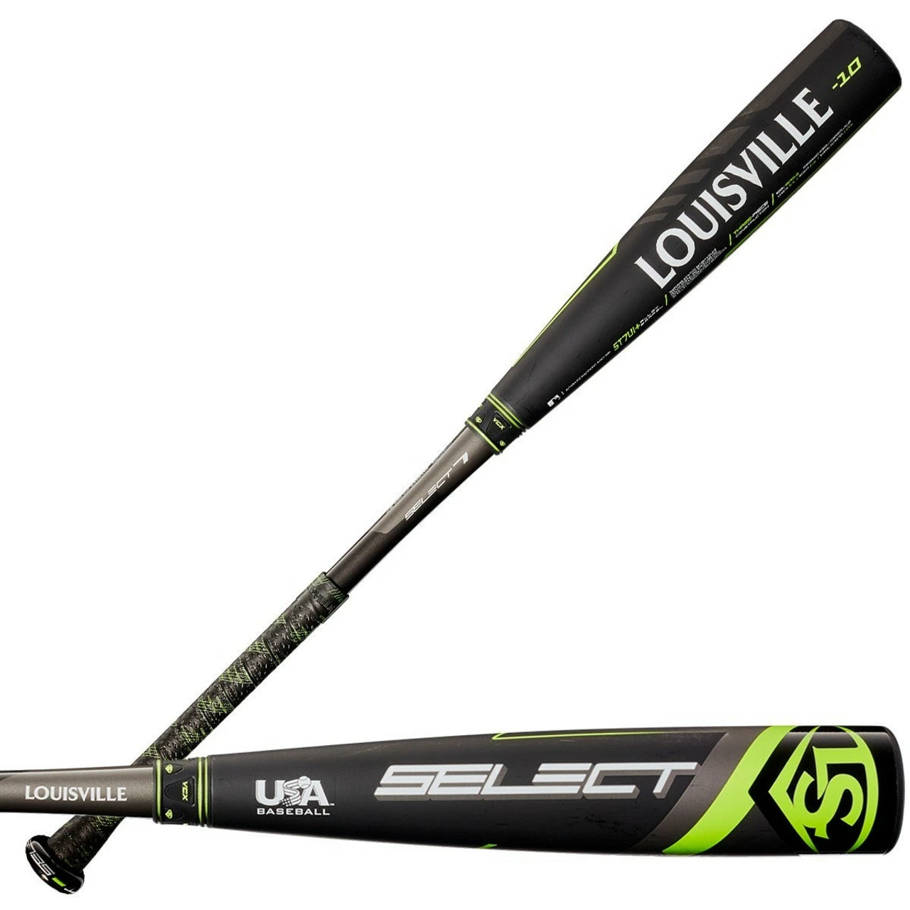 2020 Louisville Slugger Select -10 USA Baseball Bat 3 2020 Louisville Slugger Select -10 USA Baseball Bat