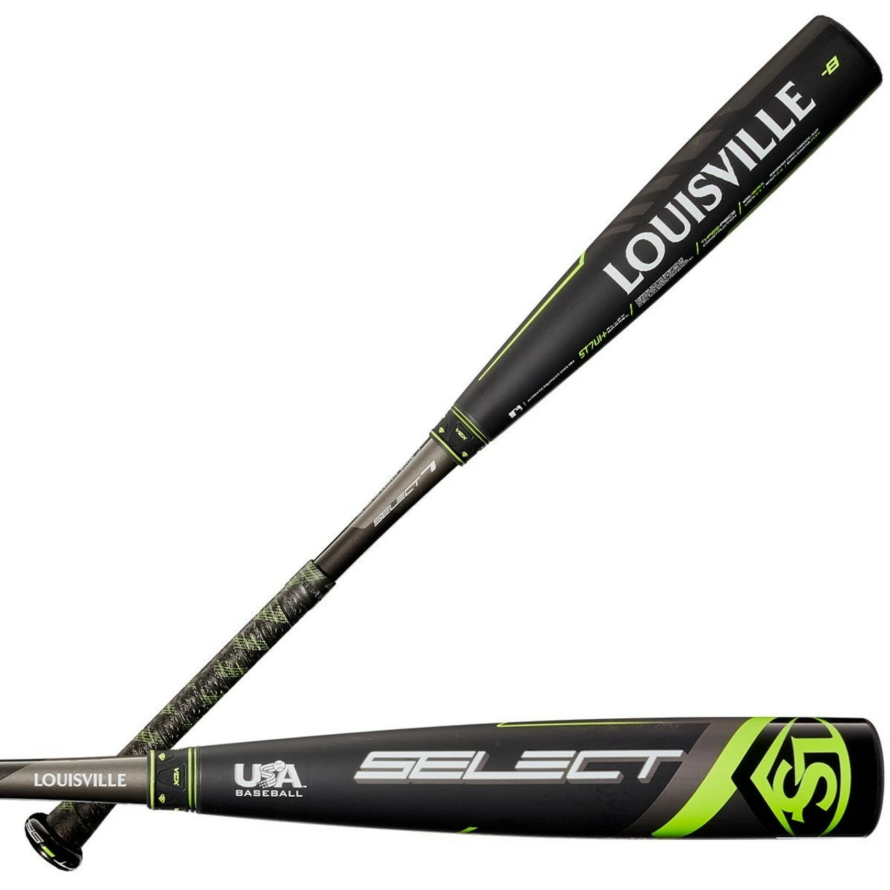 2020 Louisville Slugger Select -8 USA Baseball Bat 3 2020 Louisville Slugger Select -8 USA Baseball Bat