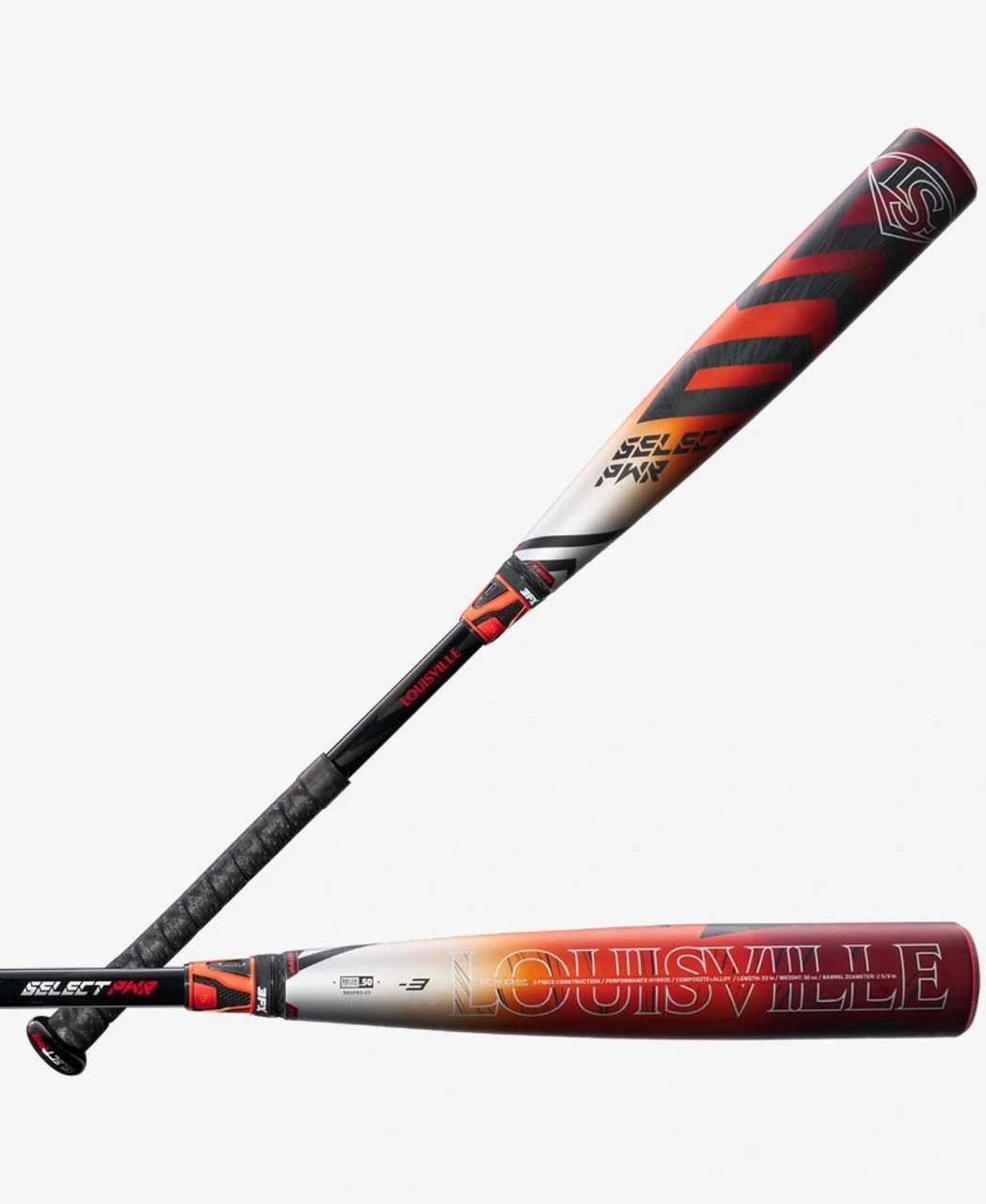2023 Louisville Slugger Select PWR -3 BBCOR Baseball Bat 3 2023 Louisville Slugger Select PWR -3 BBCOR Baseball Bat