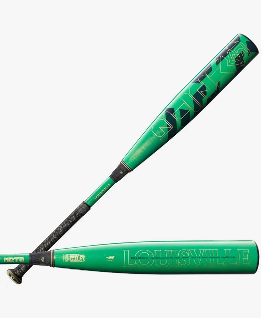 2023 Louisville Slugger Meta -8 USSSA Baseball Bat 3 2023 Louisville Slugger Meta -8 USSSA Baseball Bat