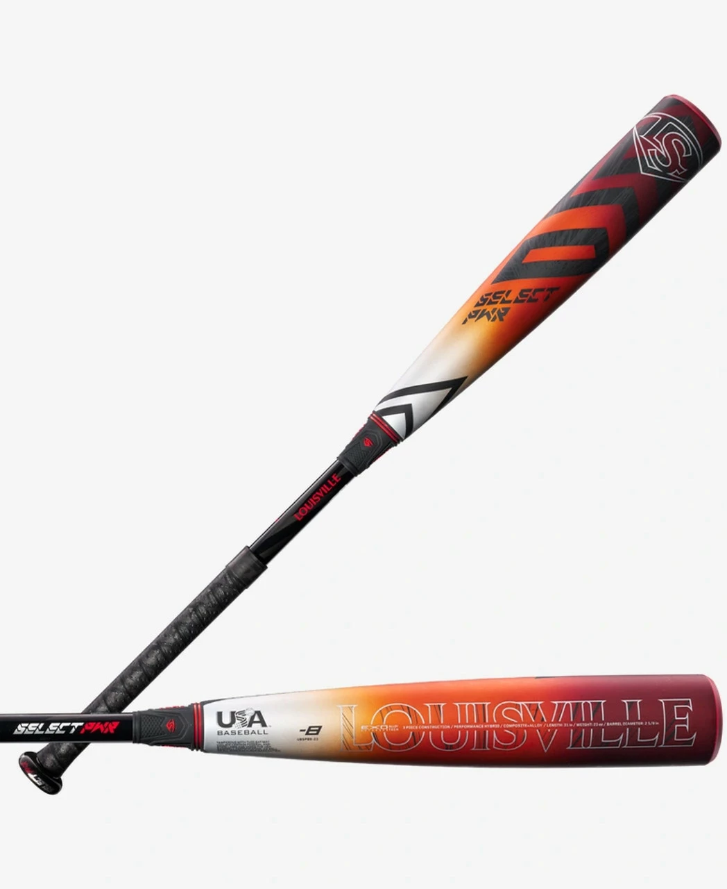 2023 Louisville Slugger Select PWR -8 USA Baseball Bat 3 2023 Louisville Slugger Select PWR -8 USA Baseball Bat
