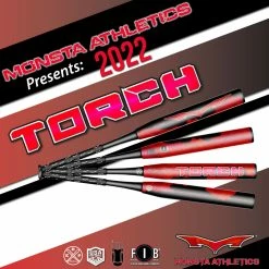 Monsta Red / Black Torch USA / ASA