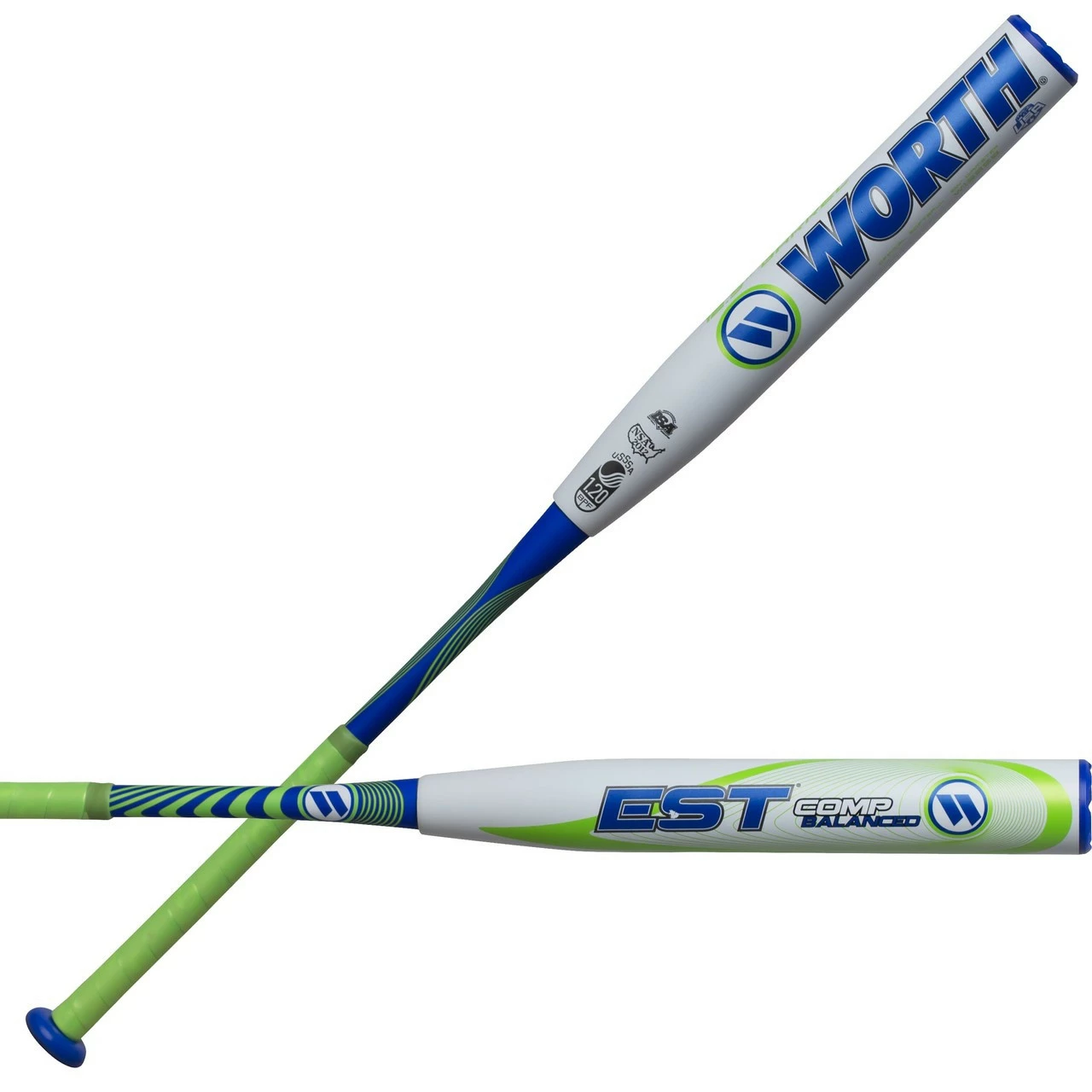 2018 Worth Worth EST COMP 12.5" Balanced USSSA 3 2018 Worth Worth EST COMP 12.5" Balanced USSSA