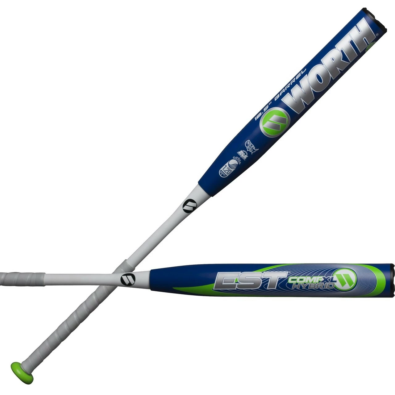 2018 Worth EST Comp Hybrid XL 12.5" USSSA 3 2018 Worth EST Comp Hybrid XL 12.5" USSSA