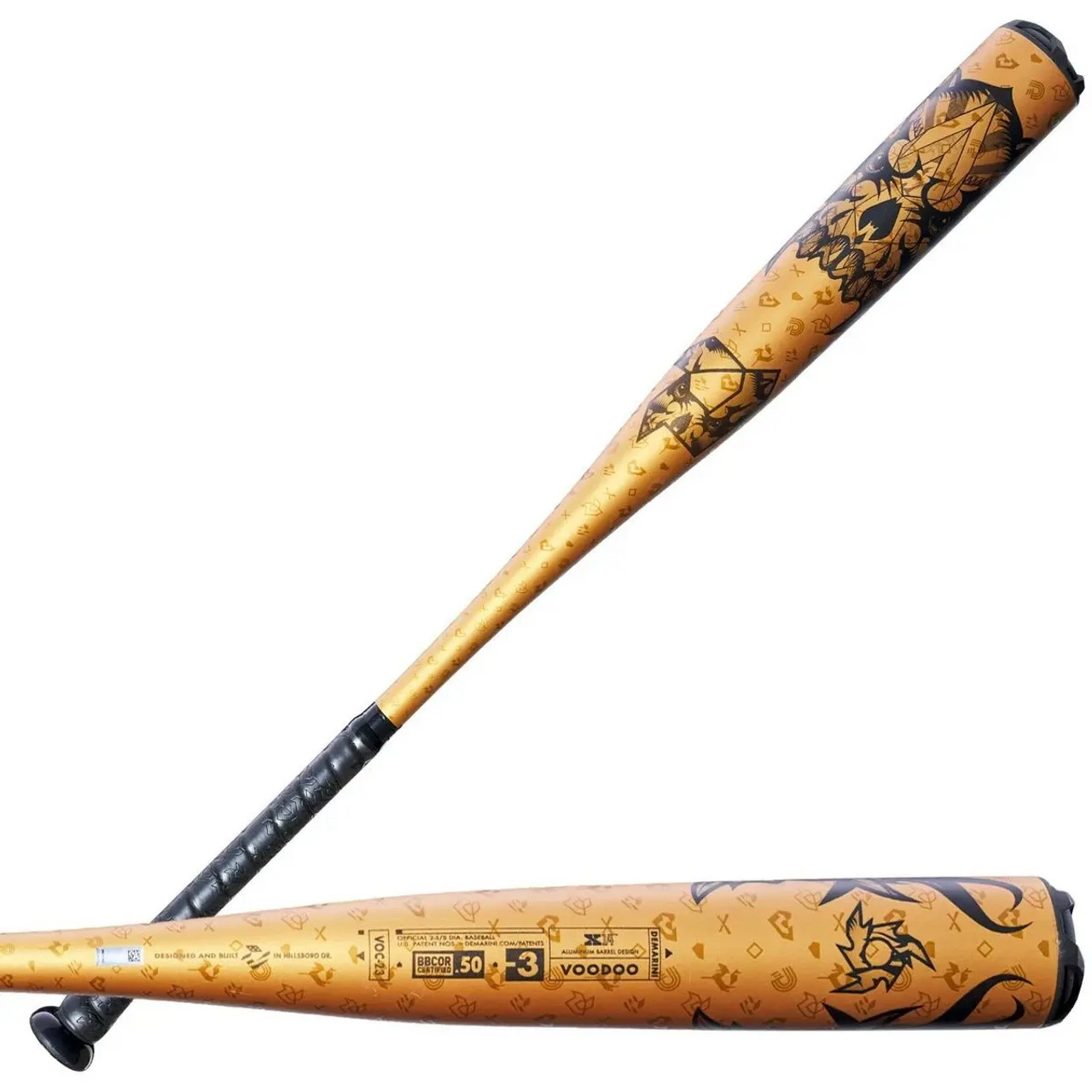 2023 Demarini Voodoo One Gold BBCOR Baseball Bat 3 2023 Demarini Voodoo One Gold BBCOR Baseball Bat