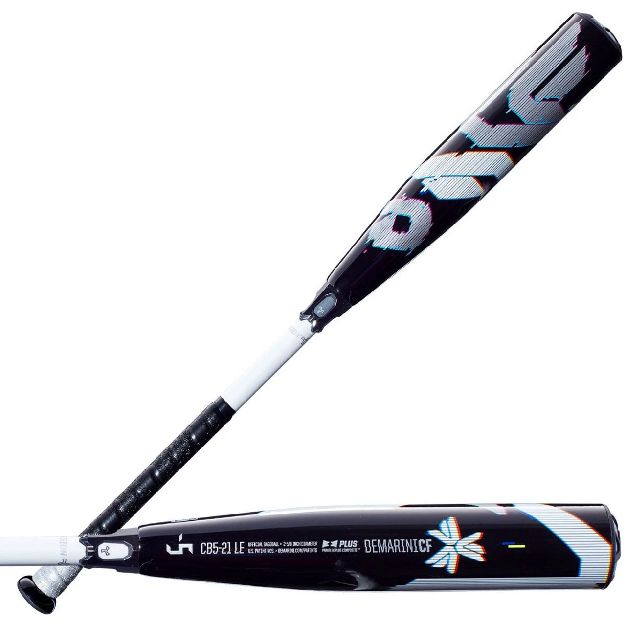 2021 Demarini CF Glitch USSSA -5 Senior League Baseball Bat 3 2021 Demarini CF Glitch USSSA -5 Senior League Baseball Bat