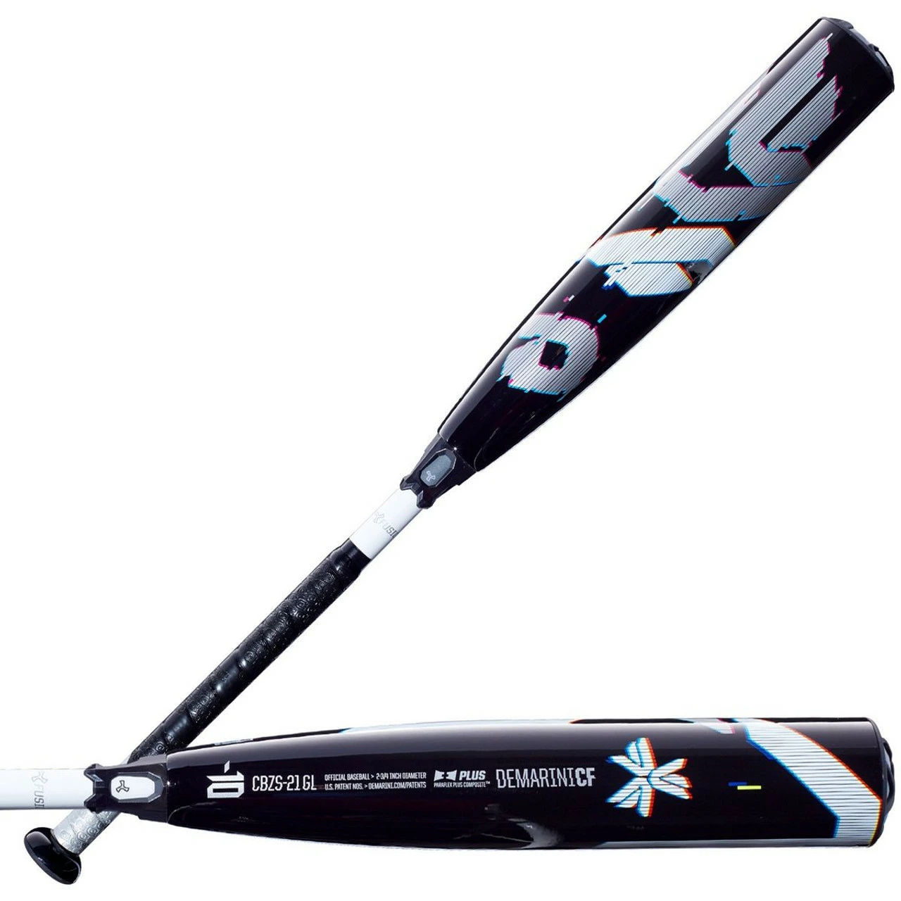 2021 Demarini CF Glitch USSSA -10 Senior League Baseball Bat 3 2021 Demarini CF Glitch USSSA -10 Senior League Baseball Bat